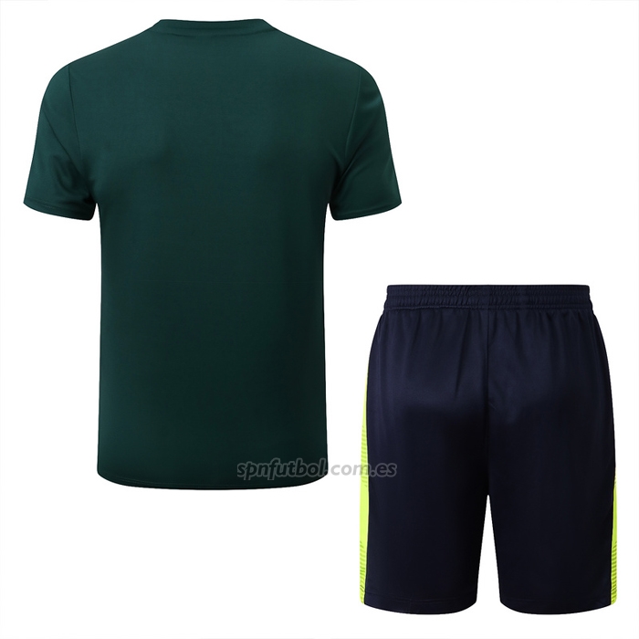 Chandal del Palmeiras Manga Corta 2022-2023 Verde - Pantalon Corto